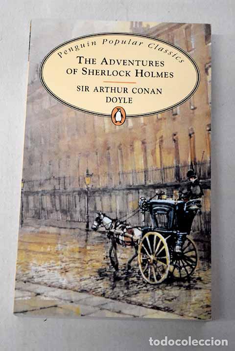 Libros: The adventures of Sherlock Holmes.- Conan-Doyle, Arthur