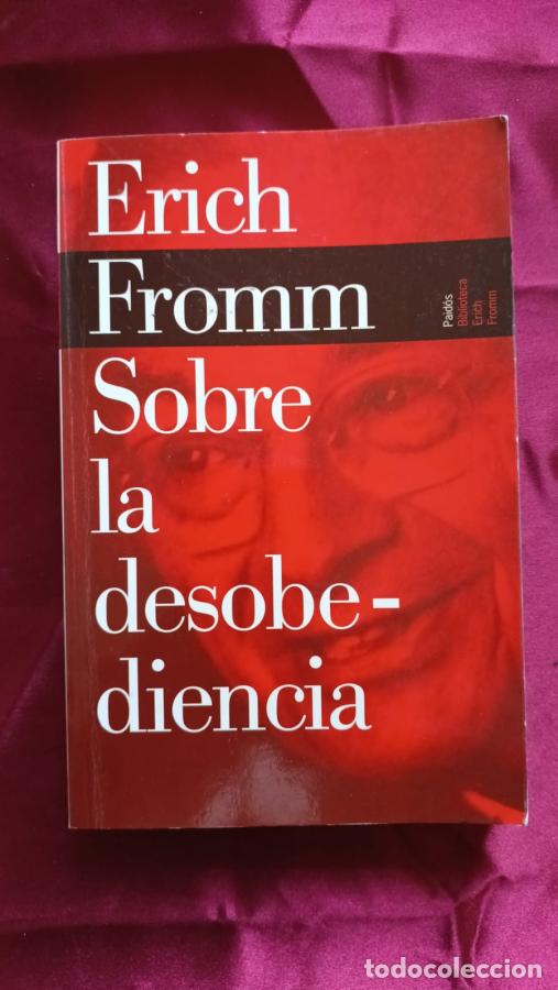 Libri di seconda mano: Sobre la desobediencia y otros ensayos - Fromm, Eric