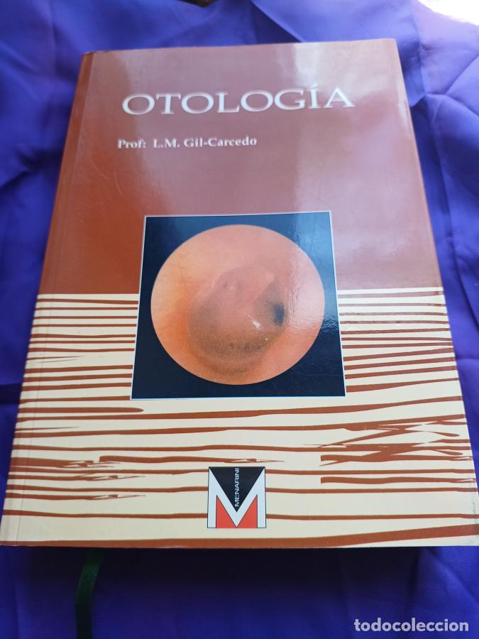 Libros: Otolog&iacute;a - Prof. L. M. Gil-Carcedo