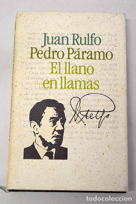 books: Pedro P&aacute;ramo ; El llano en llamas.- Rulfo, Juan