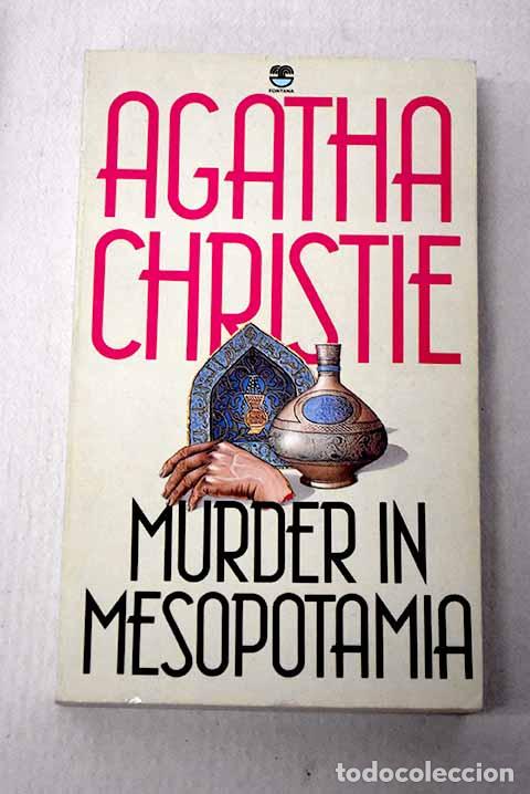 books: Murder in Mesopotamia.- Christie, Agatha