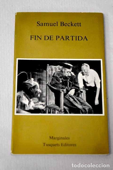books: Fin de partida: Beckett, Samuel.- Beckett, Samuel