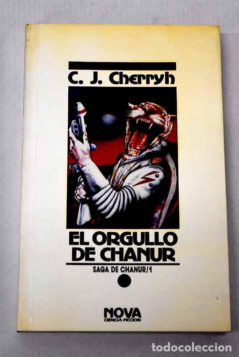 books: El orgullo de Chanur.- Cherryh, C. J.