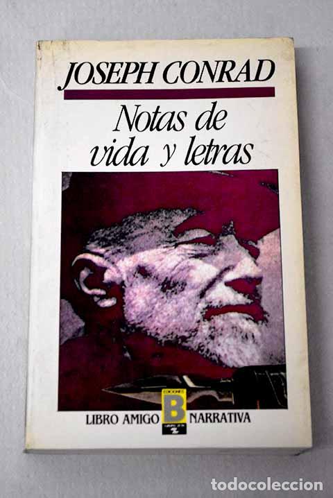 books: Notas de vida y letras.- Conrad, Joseph