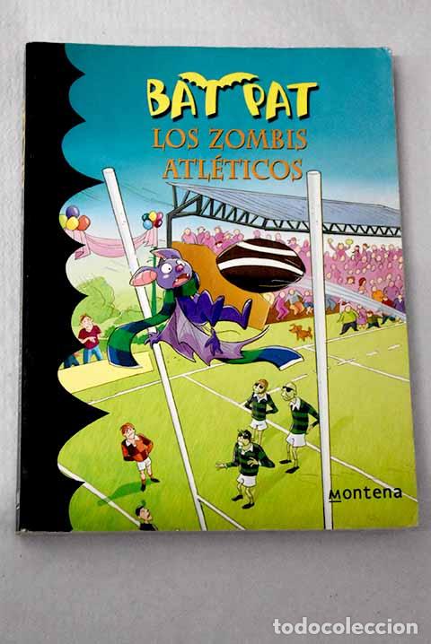 Libros: Los zombis atl&eacute;ticos.- Pavanello, Roberto