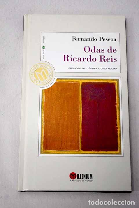 Libros: Odas de Ricardo Reis.- Pessoa, Fernando