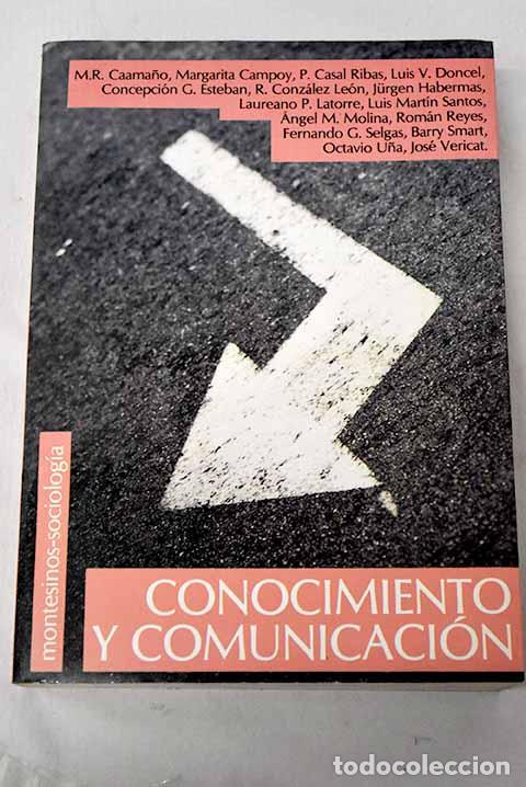 Libros: Conocimiento y comunicaci&oacute;n