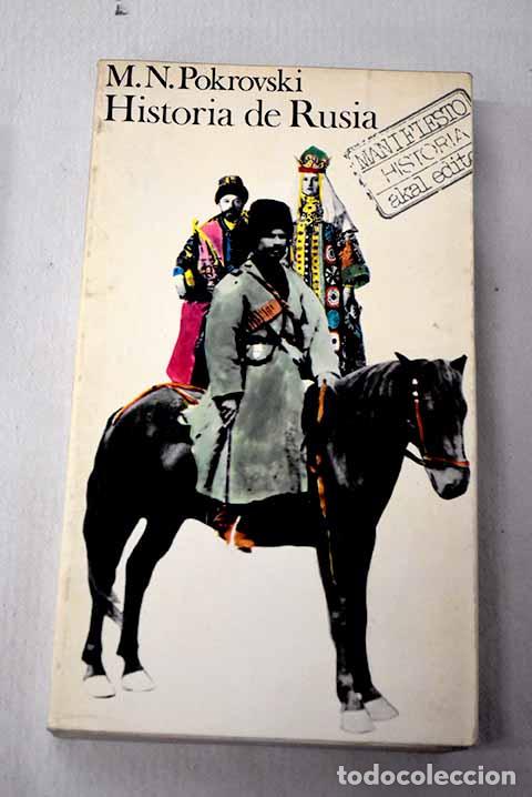 Libros: Historia de Rusia: Pokrovskij, Mihail Nikolaevic.- Pokrovskij, Mihail Nikolaevic