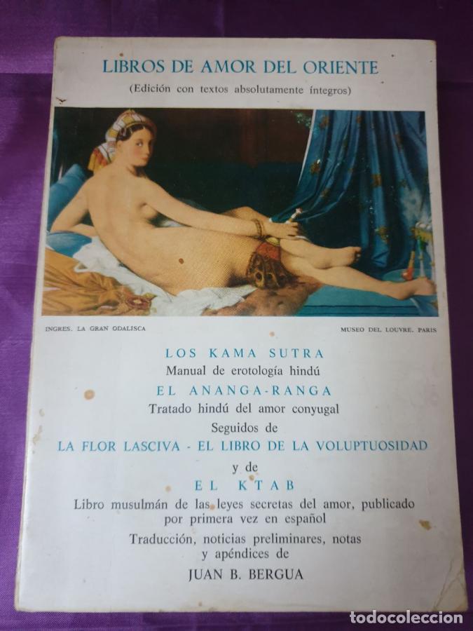 Libros: Libros De Amor Del Oriente - Juan B. Bergua