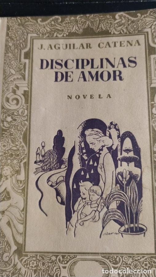 Libros: Disciplinas de amor - Aguilar Catena, J.