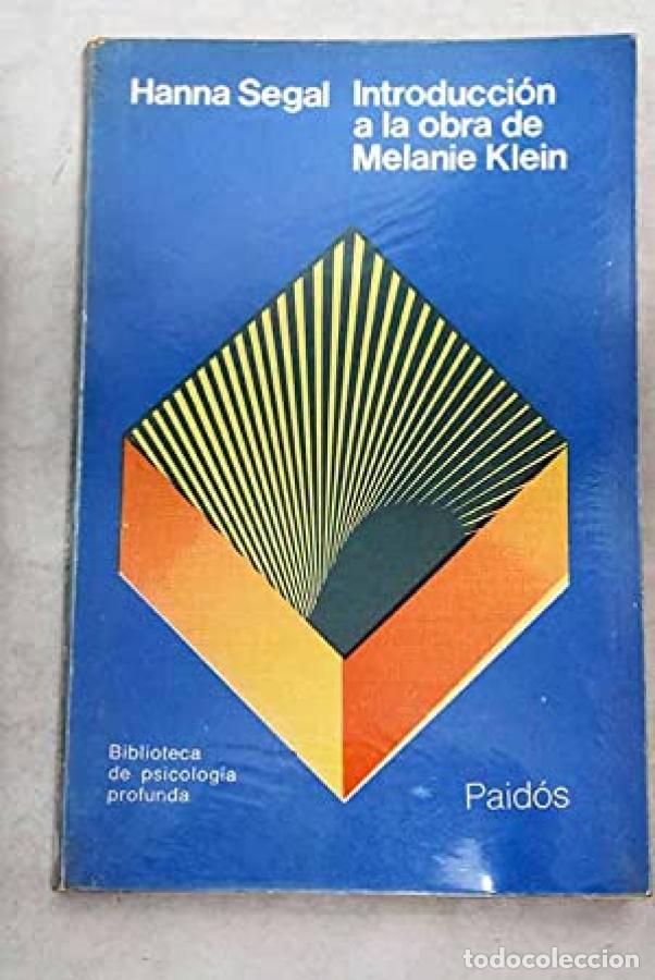 Libros: Introducci&oacute;n a la obra de Melanie Klein - Segal, Hanna