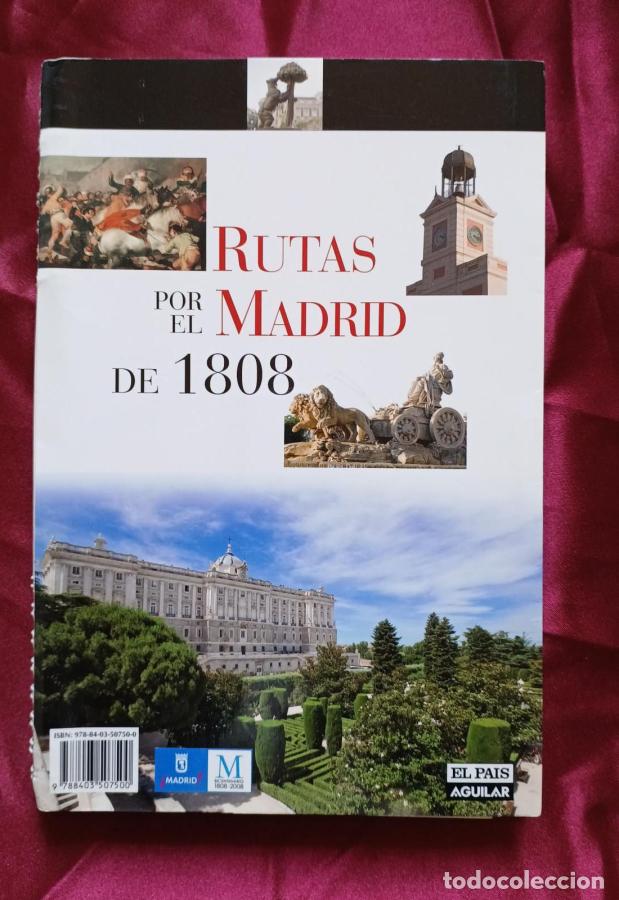 Libros: Rutas por el Madrid de 1808 - Unceta, Mar&iacute;a