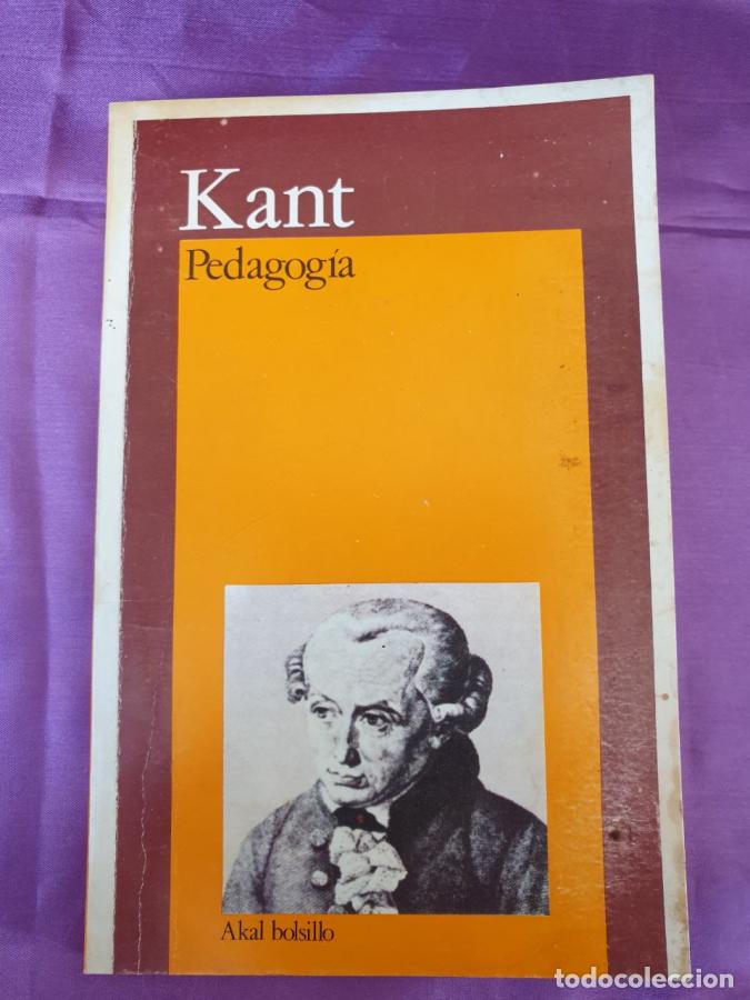 Libros: I. KANT PEDAGOGIA - I. KANT