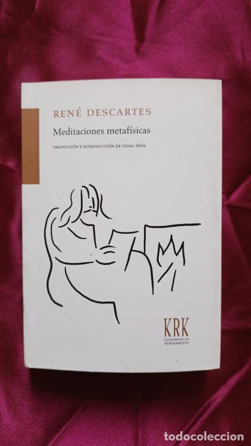 Libros: Meditaciones metaf&iacute;sicas - Decartes, Ren&eacute;