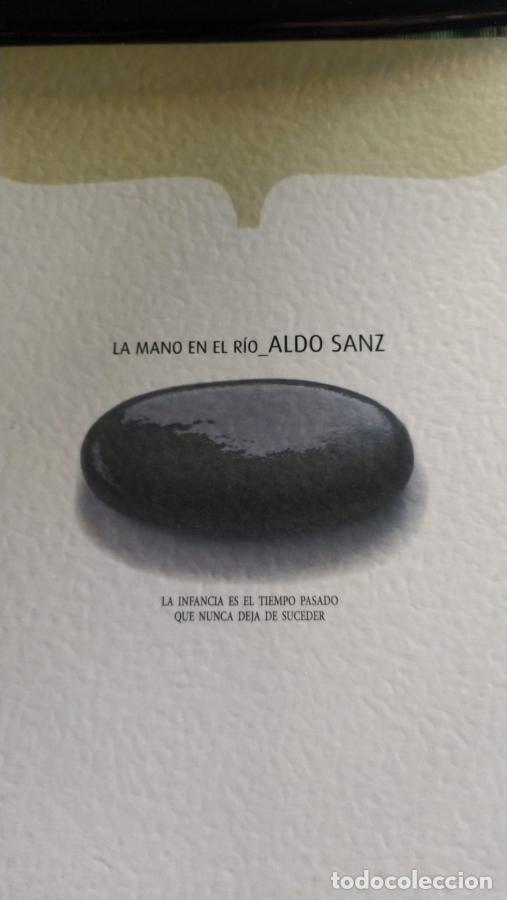 Libros: La mano en el rio . La infancia es el tiempo pasado que nunca deja de suceder - Sanz, Aldo