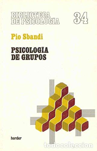 Libros: Psicolog&iacute;a de grupos. Introducci&oacute;n a la realidad de la din&aacute;mica de grupos desde el punto de vista de