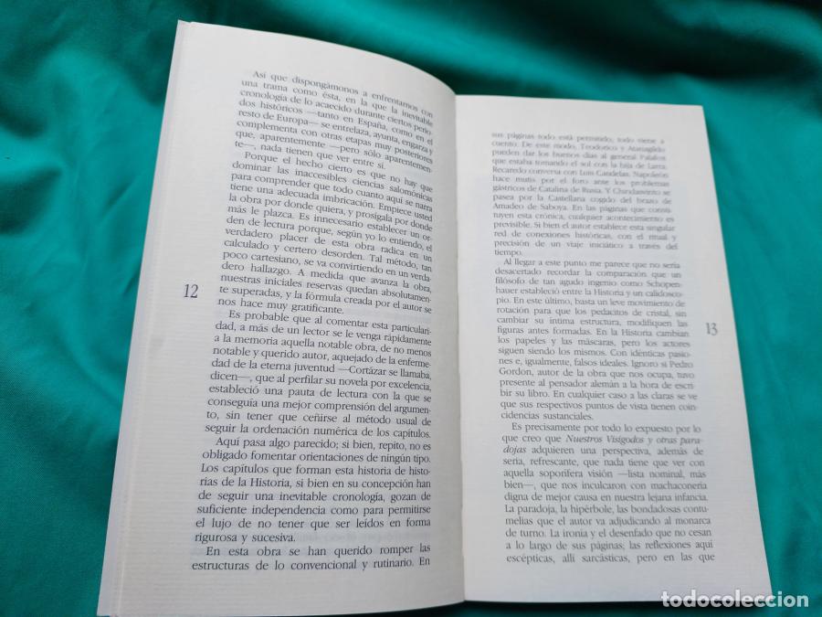 Libros: Nuestros visigodos y otras paradojas - Gord&oacute;n , Pedro - Foto 5