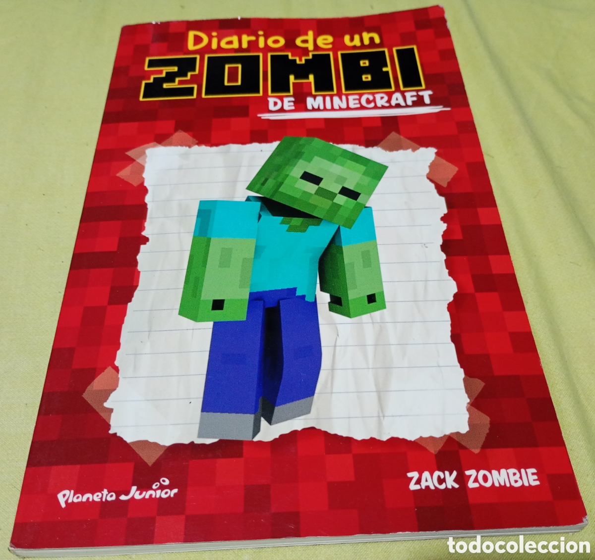 Libros: Diario de un zombi de Minecraft