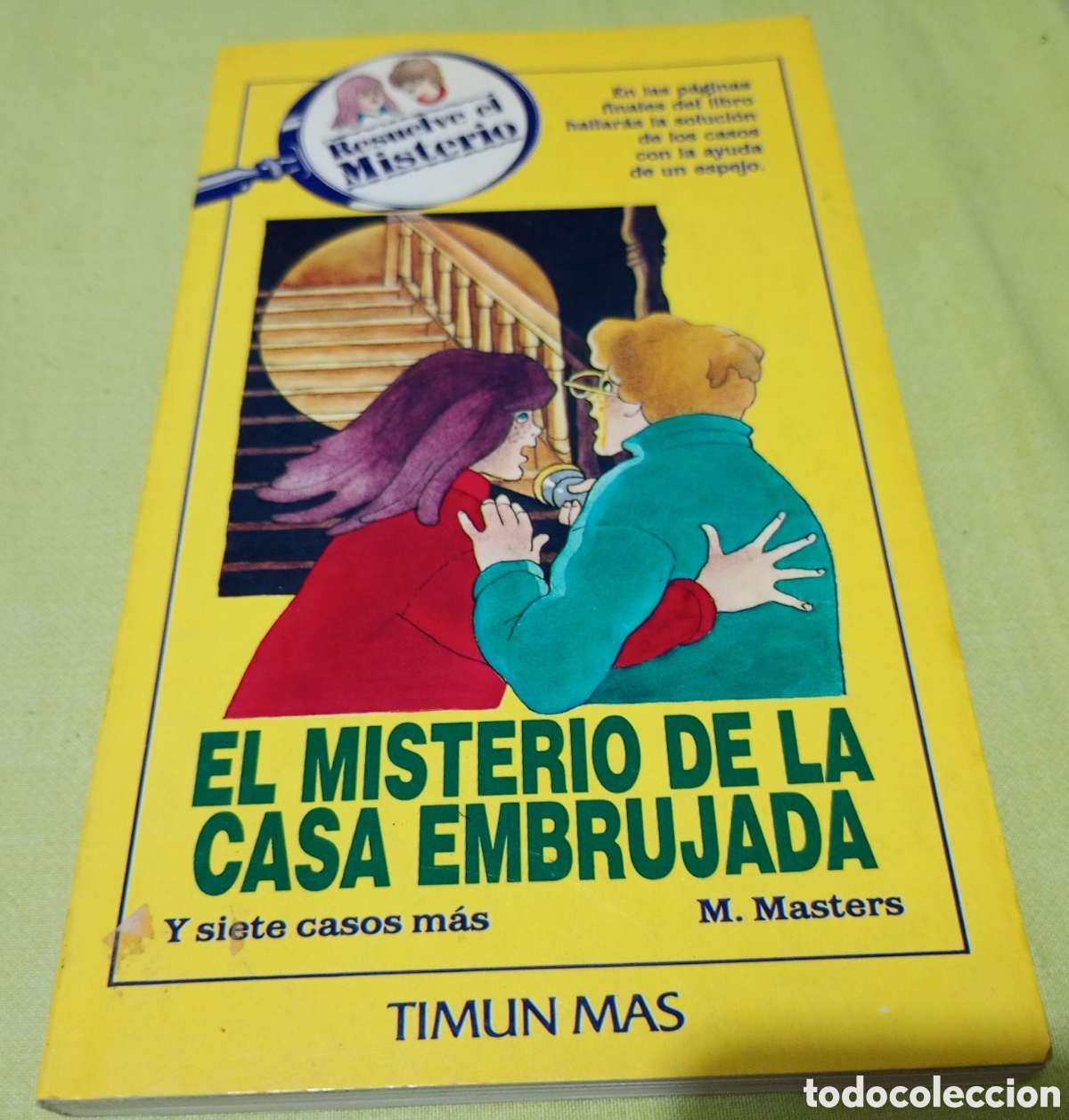 Libros: Resuelve el m&iacute;sterio Timun Mas el misterio de la casa embrujada