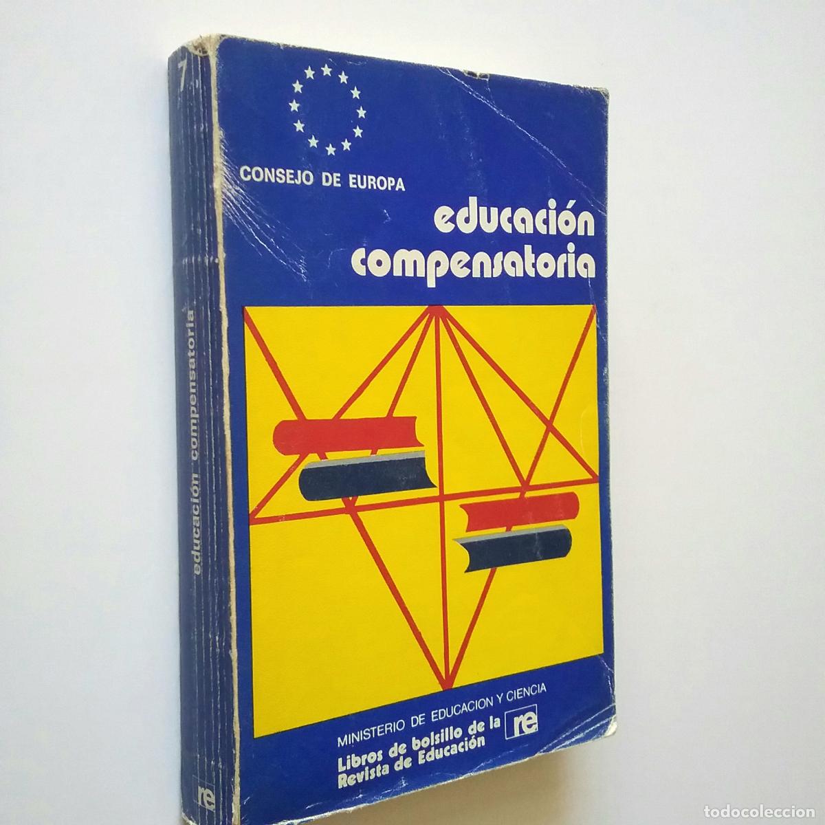 Libros: Educaci&oacute;n compensatoria - Consejo de Europa