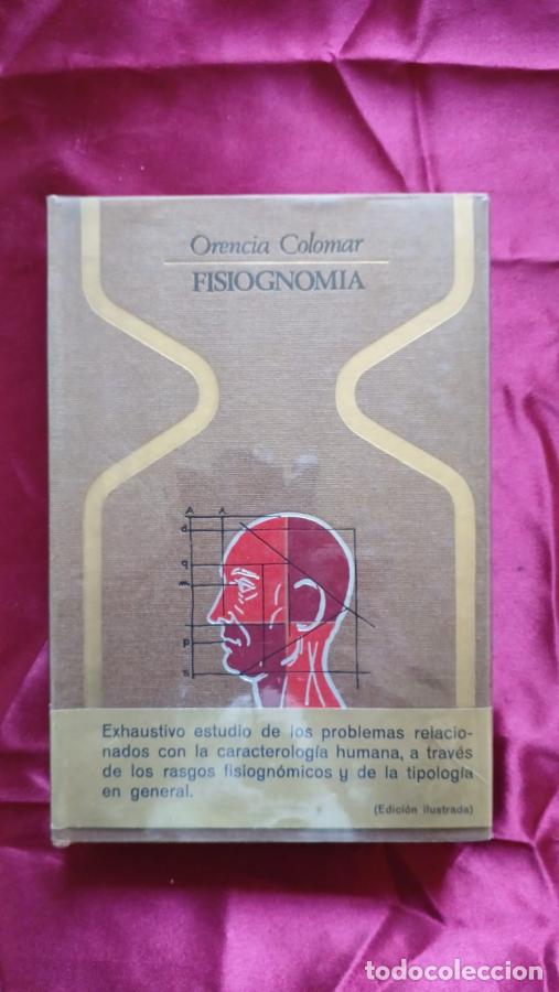 Libros: Fisiognomia - Colomar, Orencia