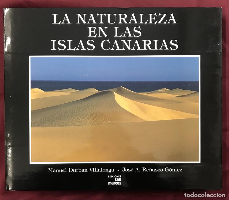 Libros: La naturaleza en las islas Canarias - Durban Villalonga, Manuel y otros