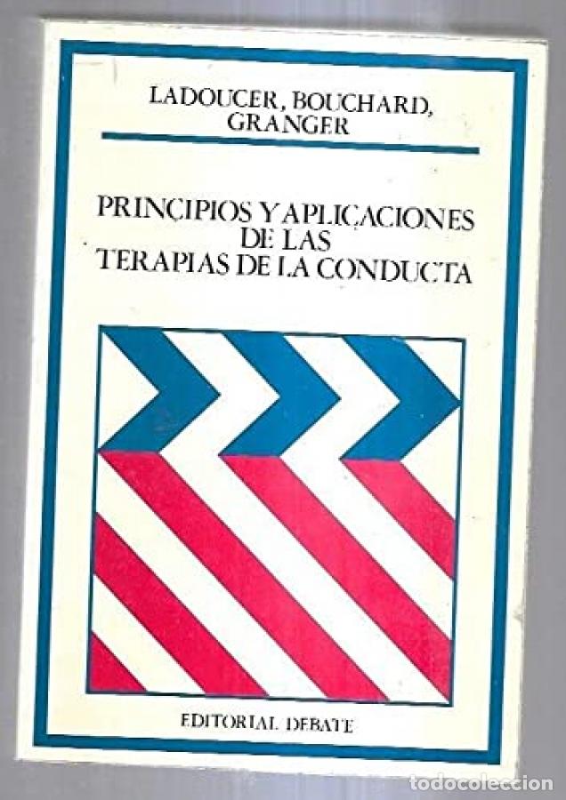 Libros: PRINCIPIOS Y APLICACIONES DE LAS TERAPIAS DE LA CONDUCTA - VVAA