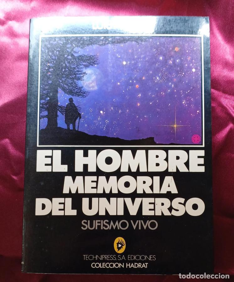 Libros: El hombre, memoria del universo. Sufismo vivo - Ansa, Luis
