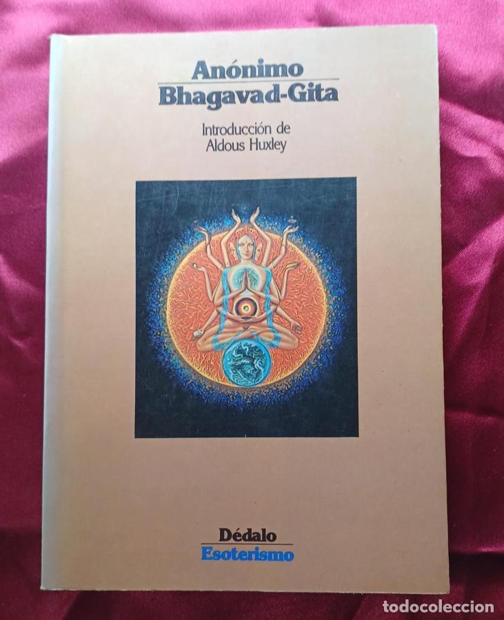 Libros: Bhagavad-Gita - An&oacute;nimo