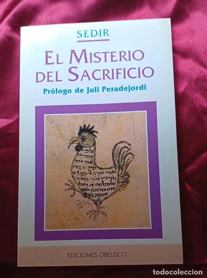 Libros: El misterio del sacrificio - Sedir