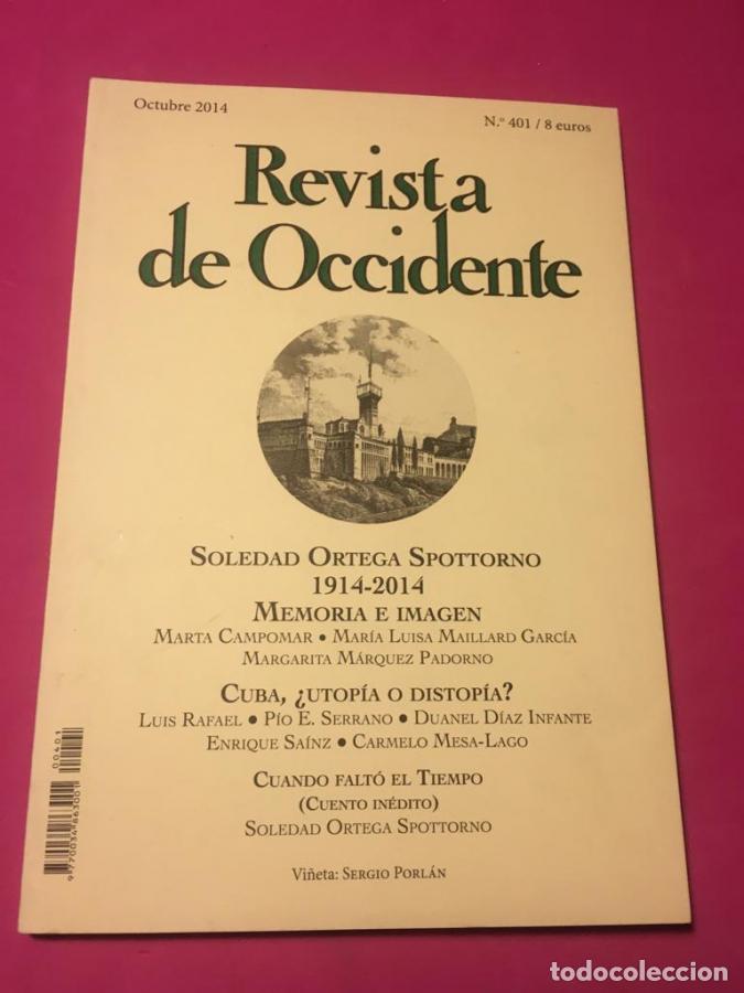B&uuml;cher: Revista de Occidente, n&ordm; 401 - VV.AA