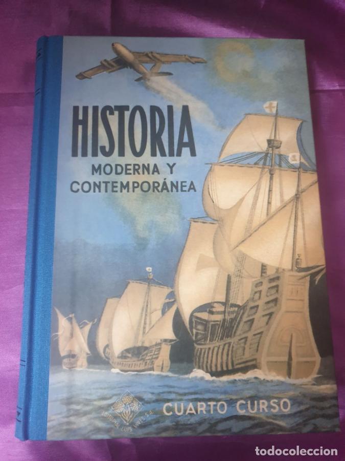 B&uuml;cher: Historia Moderna Y Contempor&aacute;nea. Cuarto curso. - EDELVIVES