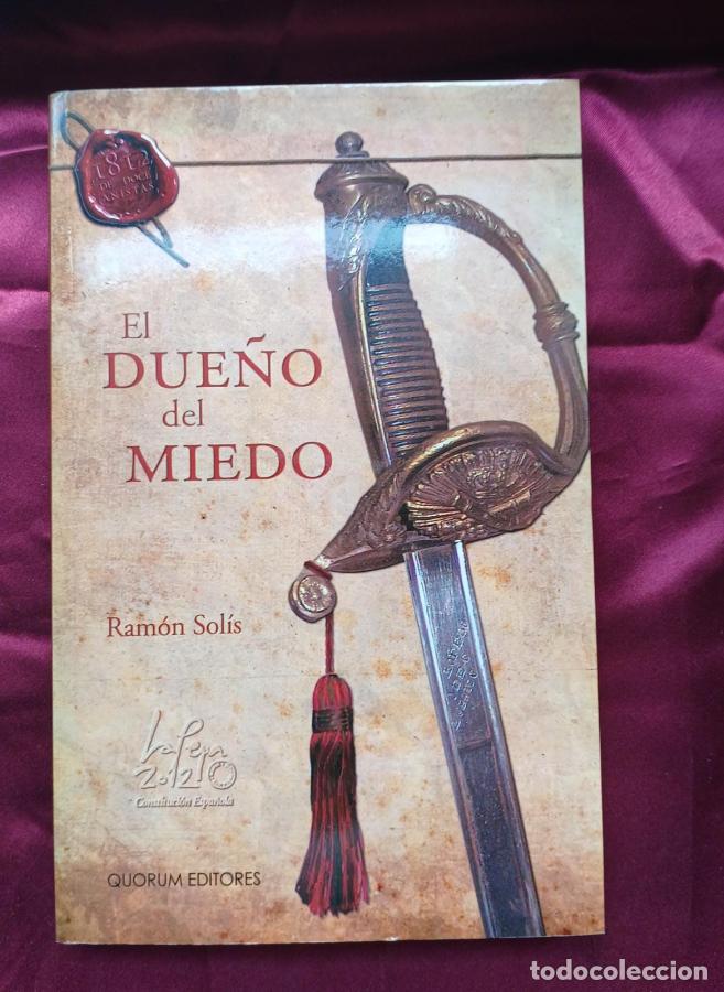 B&uuml;cher: El due&ntilde;o del miedo - Sol&iacute;s, Ram&oacute;n