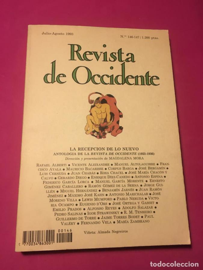 B&uuml;cher: Revista de Occidente, n&ordm; 146-147 - VV.AA