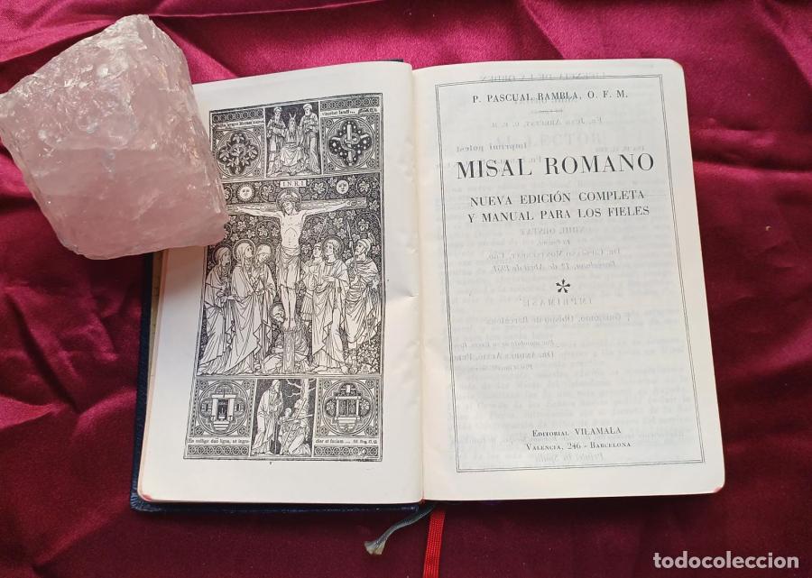 books: Misal Romano - Rambla, P. Pascual