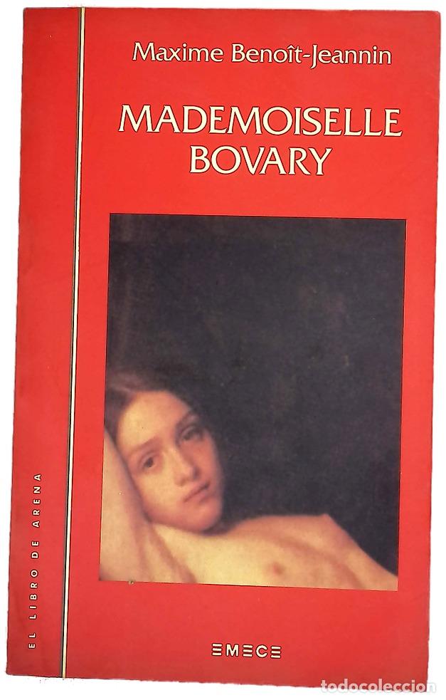 Libros: Mademoiselle Bovary - Beno&icirc;t-Jeannin, Maxime; Serrat Crespo, Manuel
