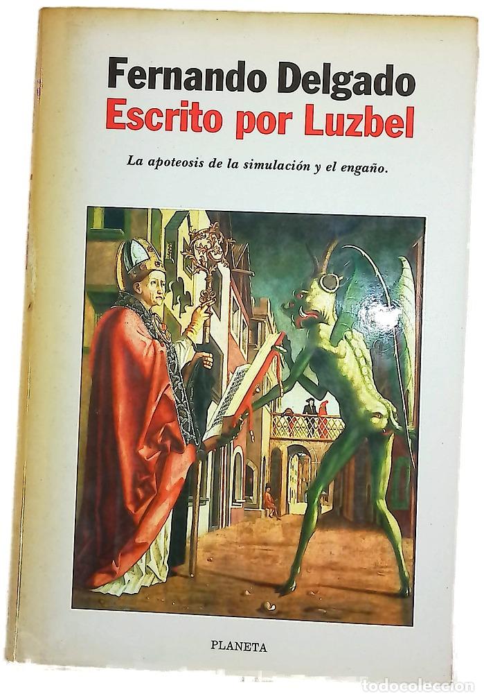 Libros: Escrito por Luzbel - Delgado, Fernando G