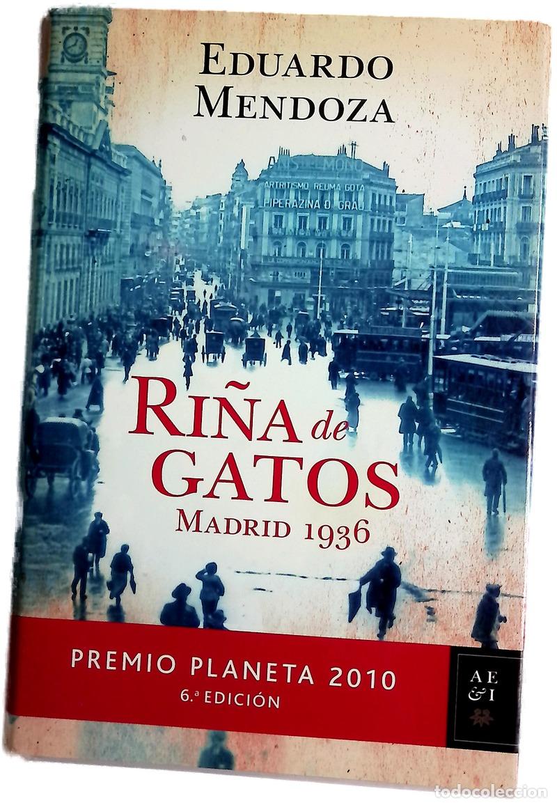 Libros: Ri&ntilde;a de gatos - Eduardo Mendoza