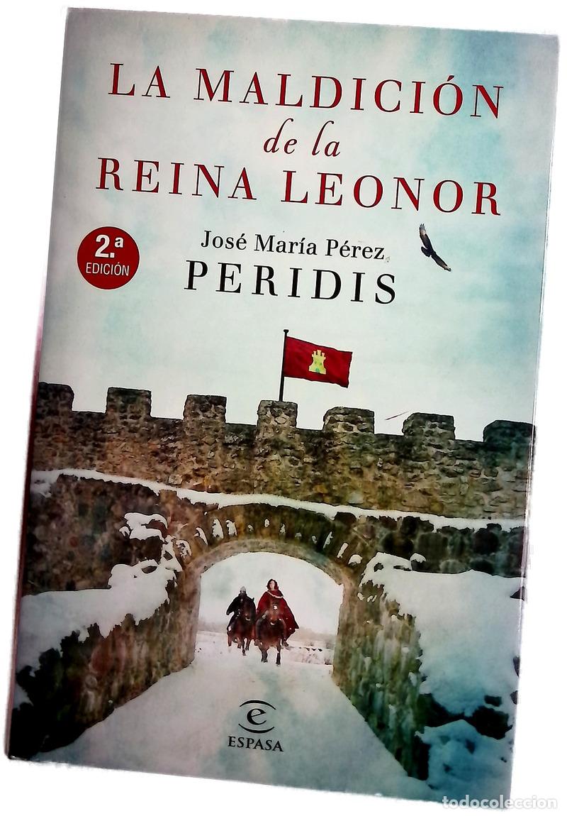 Libros: La maldici&oacute;n de la reina Leonor