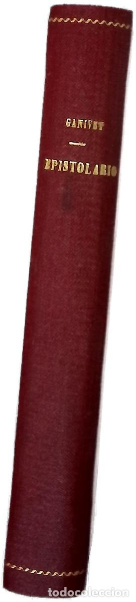 Libros: Epistolario de Angel Ganivet