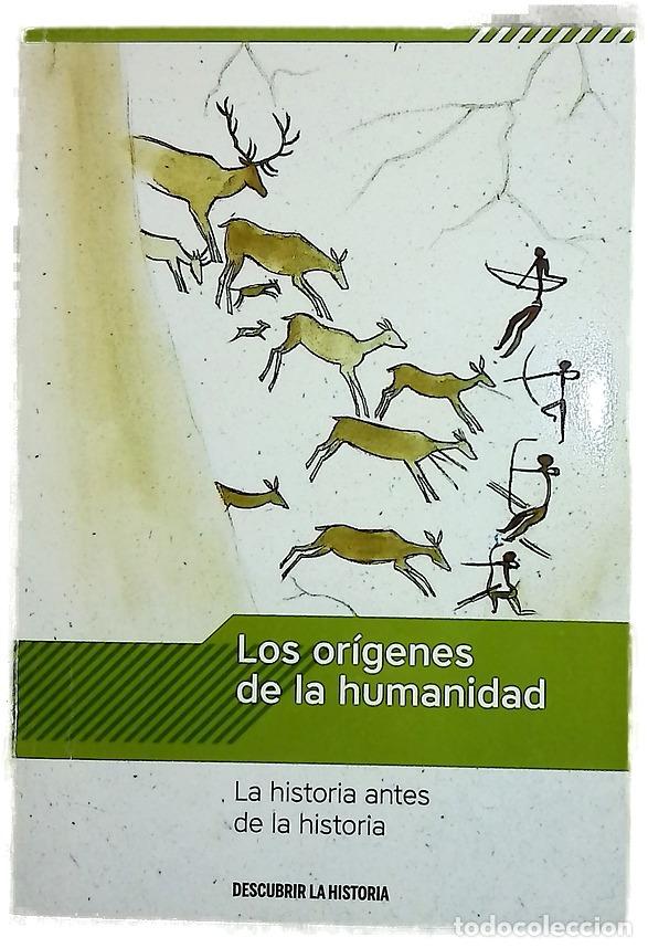 Libros: Los or&iacute;genes de la humanidad : la historia antes de la historia