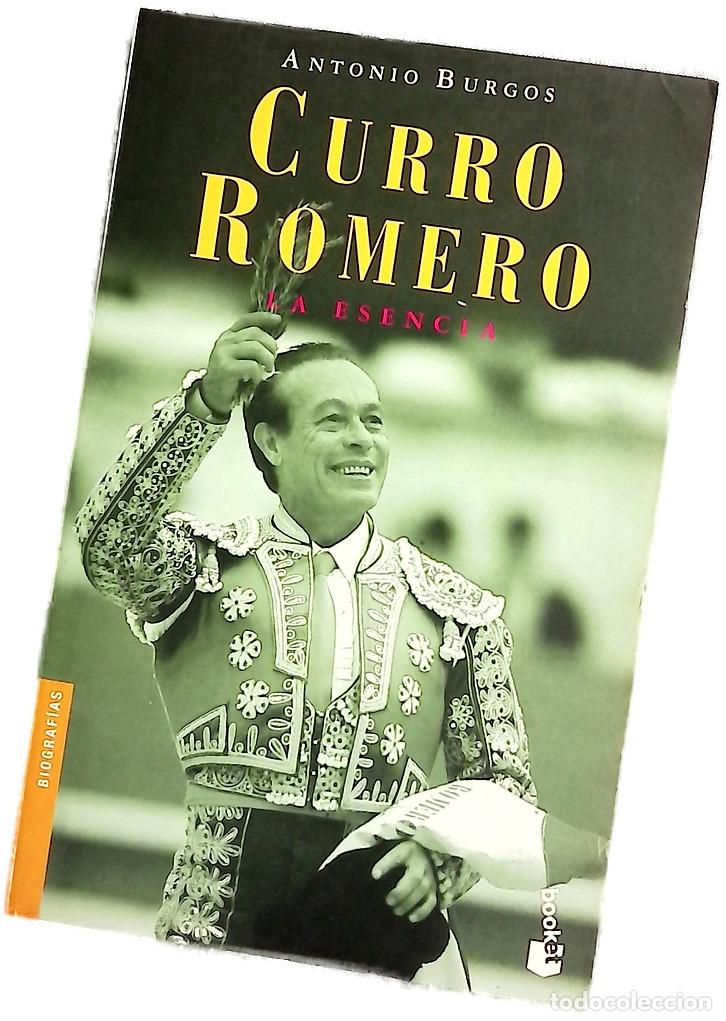 Livros em segunda m&atilde;o: Curro Romero, la esencia - Burgos, Antonio