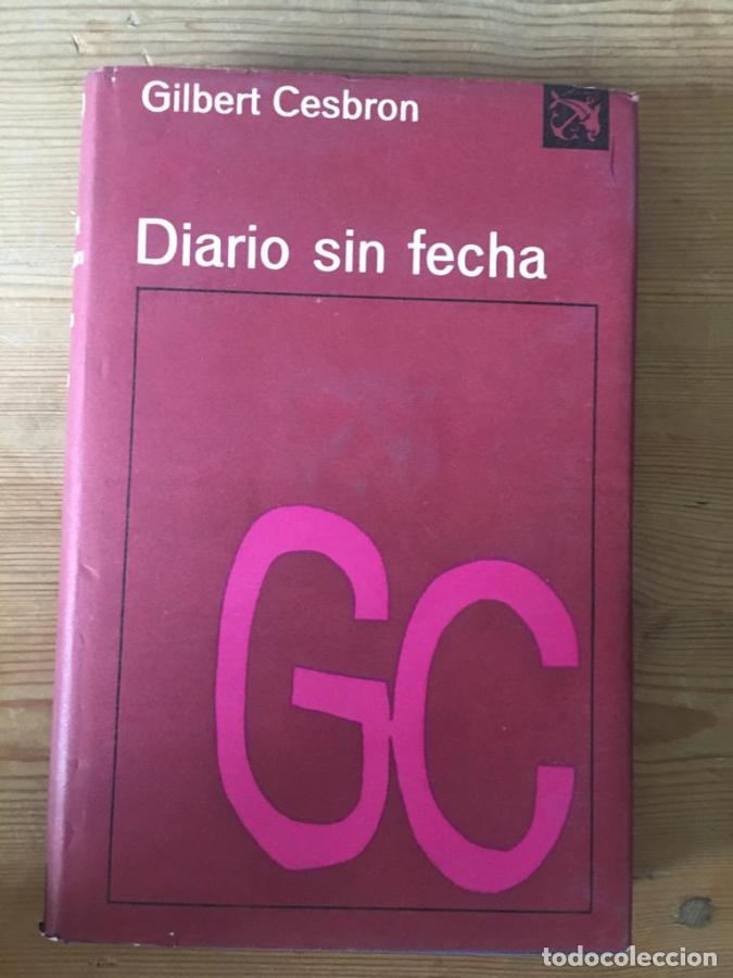 Livros em segunda m&atilde;o: Diario sin fecha - Cesbron, Gilbert