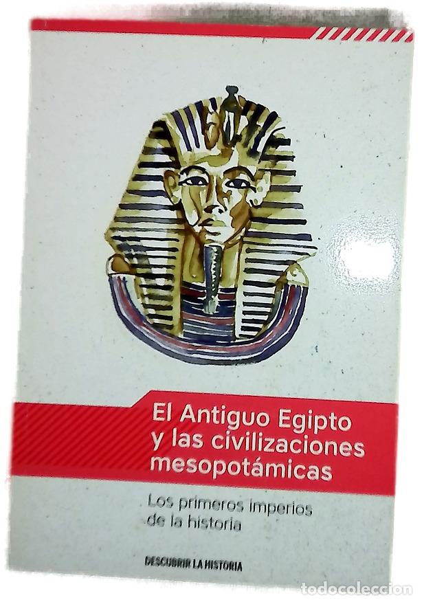 Libros: El antiguo Egipto y las civilizaciones mesopot&aacute;micas : los primeros imperios de la historia