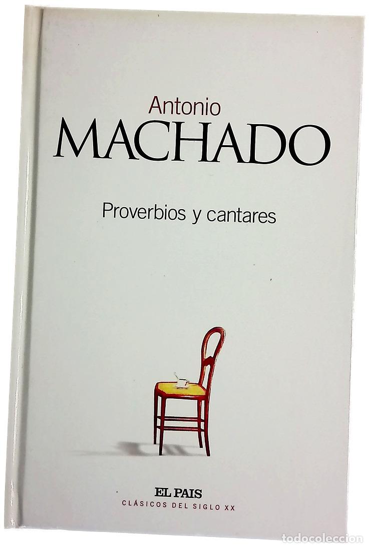 Libros: Proverbios y cantares - Machado, Antonio