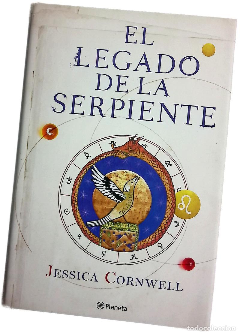 Libros: El legado de la serpiente