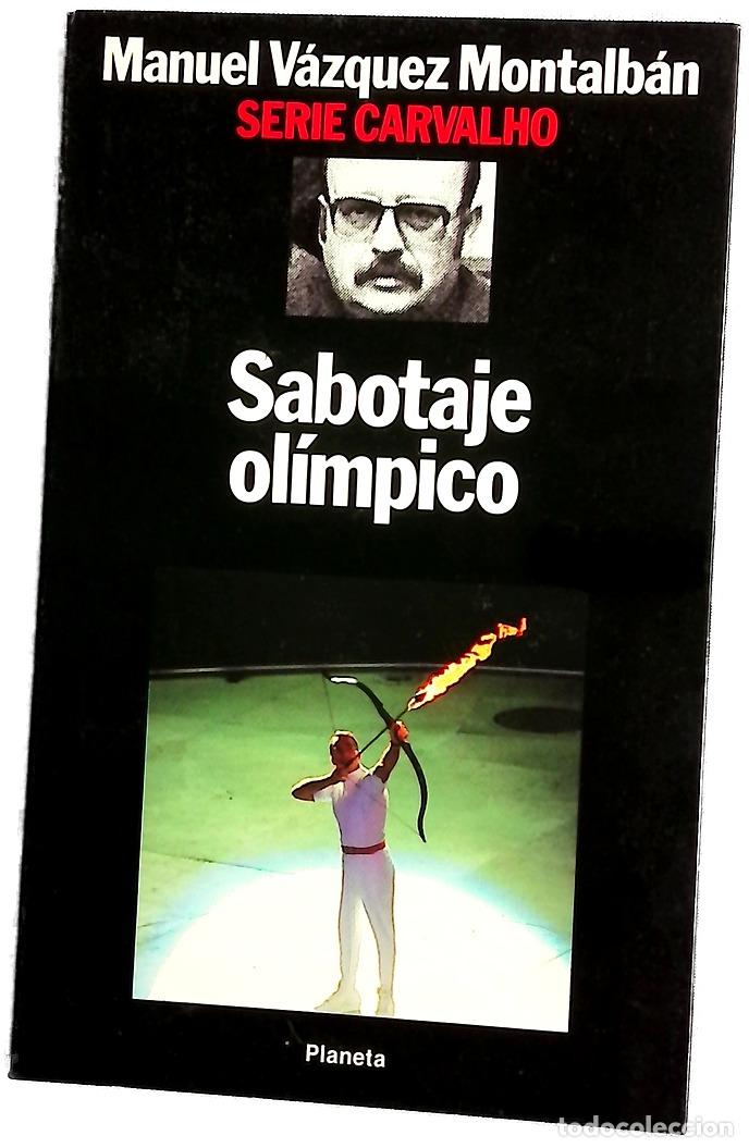 Libros: Sabotaje ol&iacute;mpico - V&aacute;zquez Montalb&aacute;n, Manuel