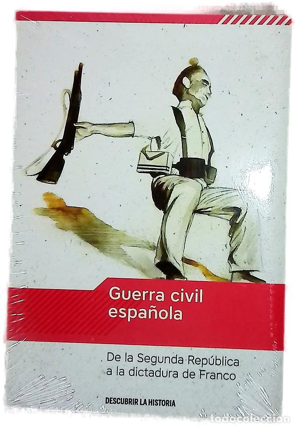 Libros: Guerra Civil espa&ntilde;ola : de la Segunda Rep&uacute;blica a la dictadura de Franco