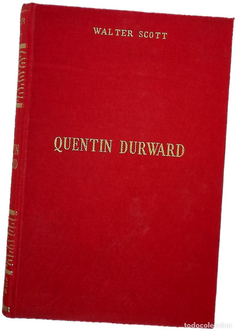 B&uuml;cher: Quentin Durward - Scott, Walter