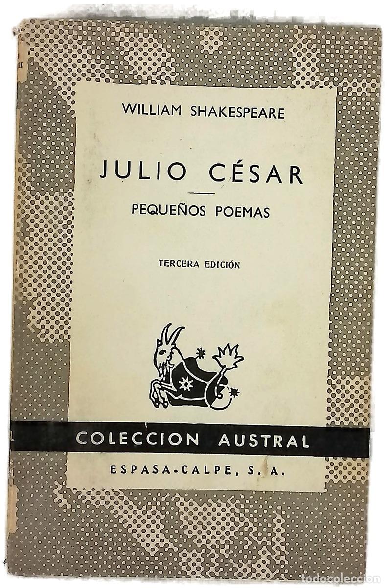 B&uuml;cher: Julio C&eacute;sar ; y Peque&ntilde;os poemas
